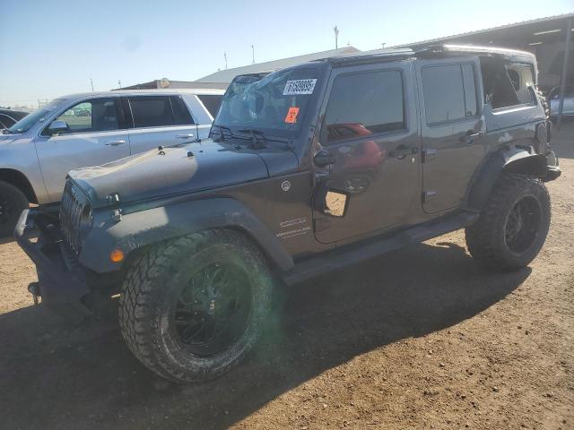 JEEP WRANGLER U 2017 with VIN 1C4BJWDGXHL538859 - Photo from auction