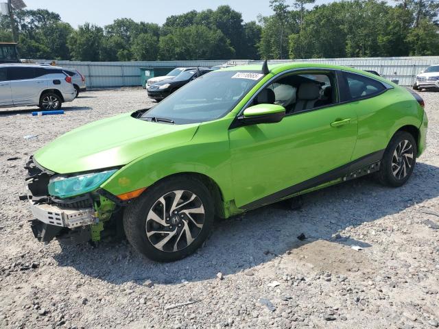 HONDA CIVIC LX 2017 with VIN 2HGFC4B06HH302889 - Photo from auction