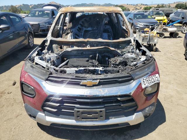 Photo 5 from auction – 2021 CHEVROLET TRAILBLAZE with VIN KL79MPS23MB013898