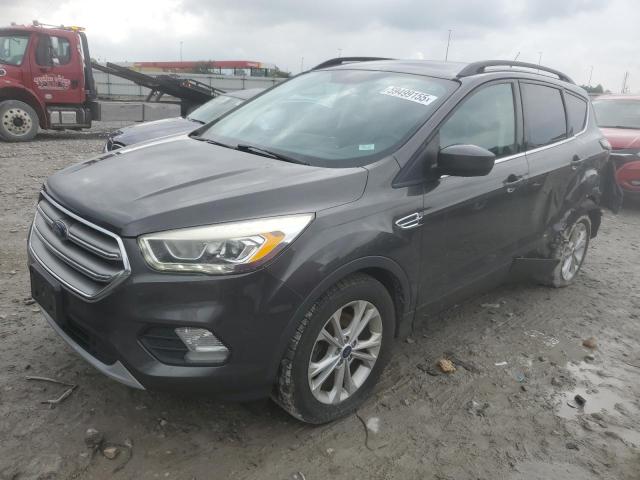 Photo 1 from auction – 2017 FORD ESCAPE SE with VIN 1FMCU0GD9HUE08118