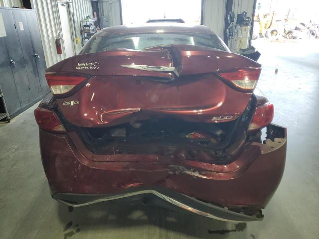 Фото 6 с аукциона – 2015 CHRYSLER 200 LIMITE с VIN 1C3CCCABXFN576460