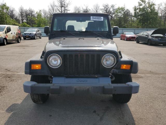 Photo 5 from auction – 2003 JEEP WRANGLER COMMANDO with VIN 1J4FA39S23P359983