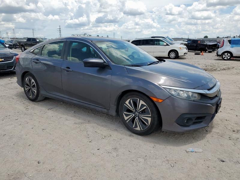 Photo 4 from auction – 2018 HONDA CIVIC EXL with VIN JHMFC1F76JX004735