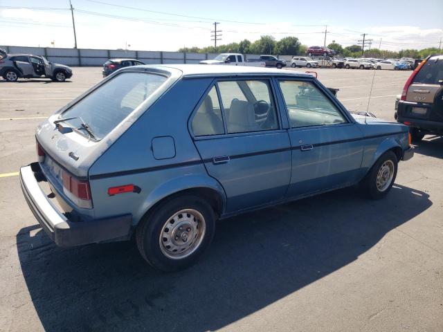 Photo 3 from auction – 1989 DODGE OMNI EXPO with VIN 1B3BL18D7KC474933