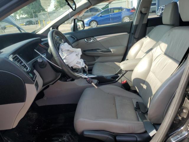 Photo 7 from auction – 2013 HONDA CIVIC with VIN 19XFB2F95DE204330