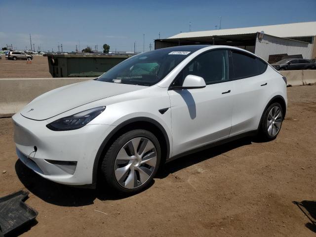 TESLA MODEL Y 2021 с VIN 5YJYGDEE5MF074726 - Фото с аукциона