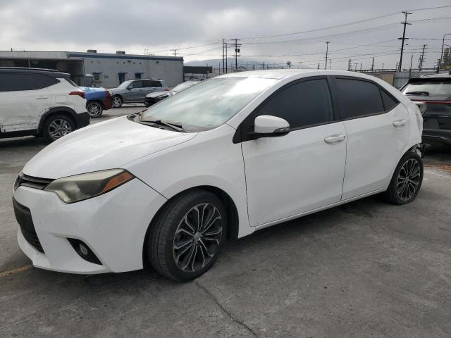 TOYOTA COROLLA L 2015 with VIN 5YFBURHE0FP187045 - Photo from auction