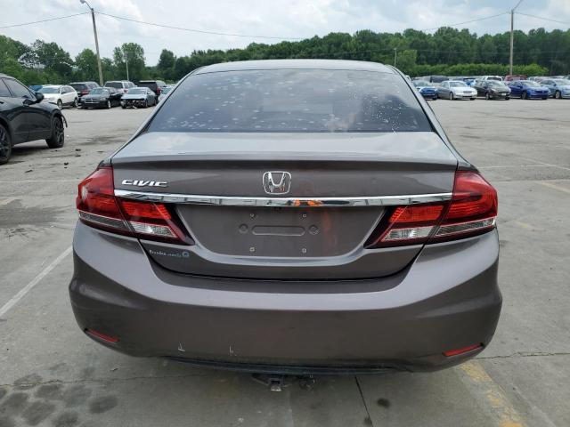 Photo 6 from auction – 2013 HONDA CIVIC EX with VIN 19XFB2F84DE226603