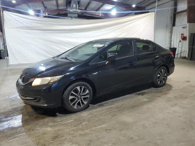 HONDA CIVIC EX 2014 with VIN 19XFB2F89EE082905 - Photo from auction