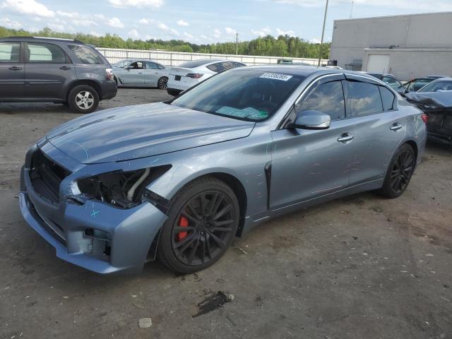 INFINITI Q50 BASE 2014 with VIN JN1BV7AR9EM706094 - Photo from auction