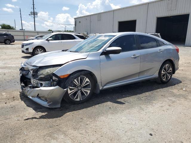HONDA CIVIC EX 2016 with VIN 19XFC1F86GE023613 - Photo from auction