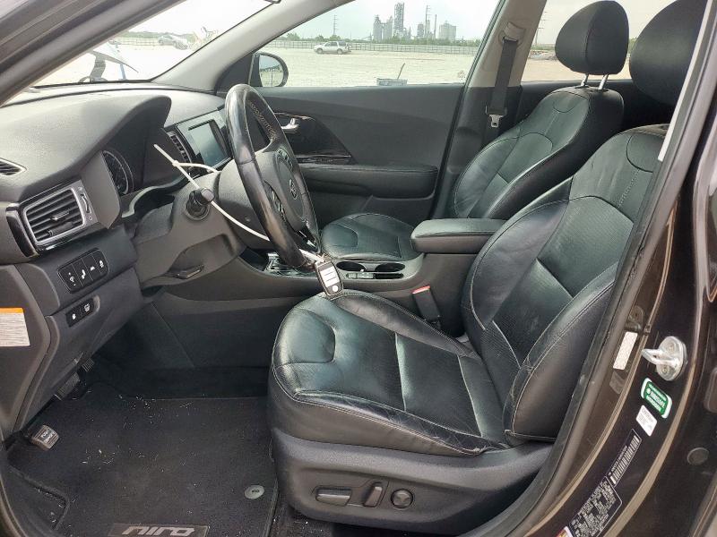 Photo 7 from auction – 2017 KIA NIRO EX TO with VIN KNDCE3LC4H5067334