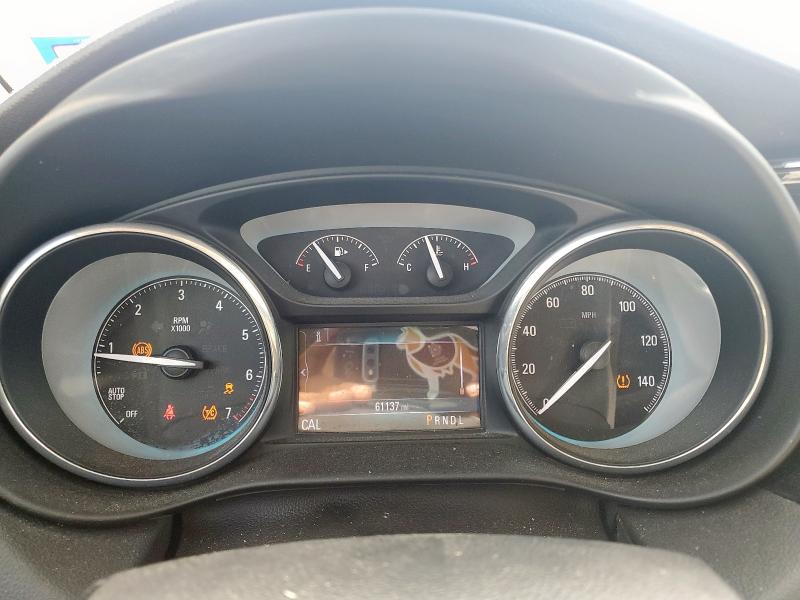 Photo 9 from auction – 2017 BUICK ENVISION E with VIN LRBFXBSA0HD000946