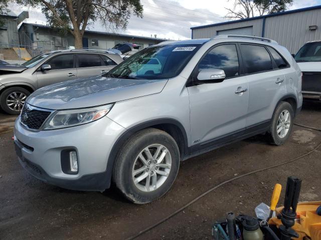 Photo 1 from auction – 2015 KIA SORENTO LX with VIN 5XYKTCA69FG557321