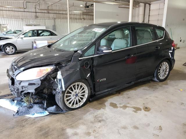 FORD C-MAX PREM 2014 with VIN 1FADP5CU4EL512607 - Photo from auction