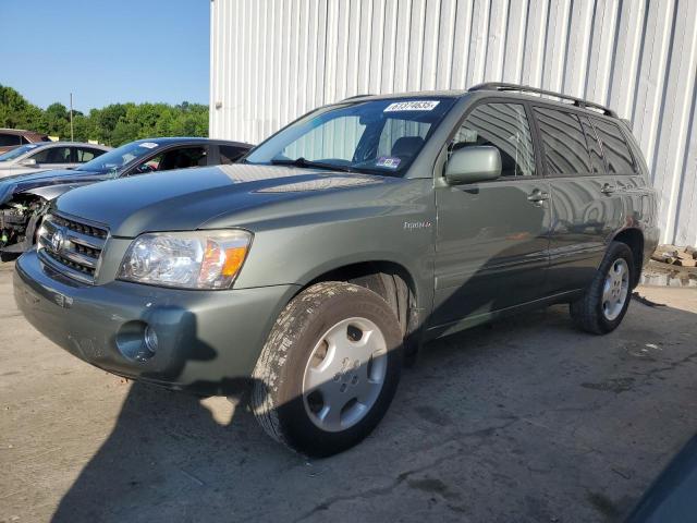Фото 1 с аукциона – 2005 TOYOTA HIGHLANDER с VIN JTEEP21A250072678