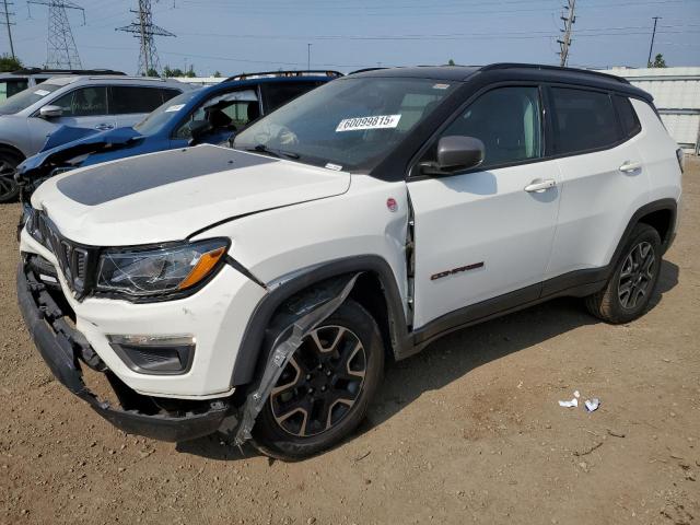 JEEP COMPASS TR 2019 with VIN 3C4NJDDB9KT846414 - Photo from auction