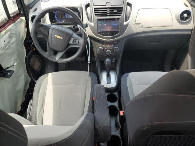 Photo 8 from auction – 2016 CHEVROLET TRAX LS with VIN 3GNCJKSB8GL261045