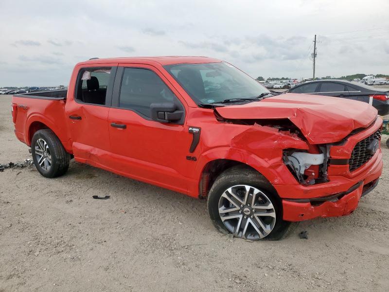 Photo 4 from auction – 2022 FORD F150 SUPER with VIN 1FTEW1C55NKE99679