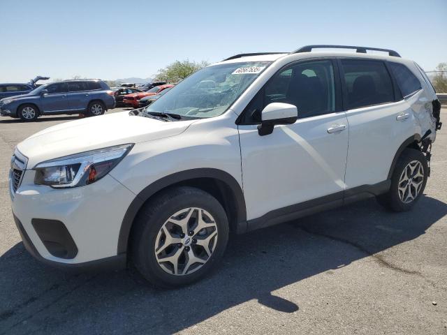 SUBARU FORESTER P 2020 with VIN JF2SKAJC6LH599866 - Photo from auction