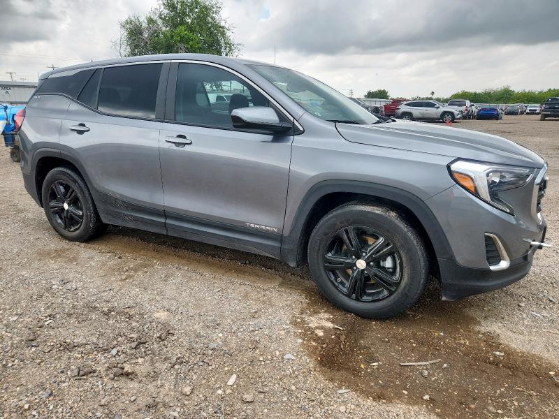 Photo 4 from auction – 2021 GMC TERRAIN SLE with VIN 3GKALMEVXML337893