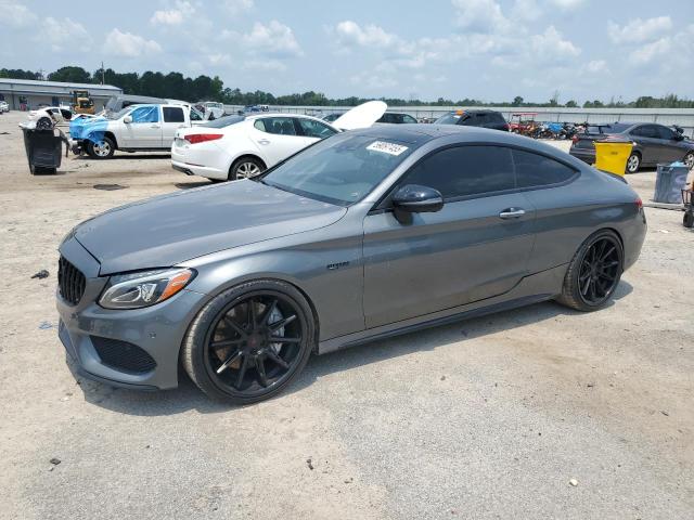 MERCEDES-BENZ C 2018 with VIN WDDWJ6EB3JF703729 - Photo from auction