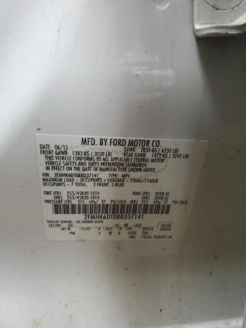Photo 14 from auction – 2011 FORD FLEX LIMIT with VIN 2FMHK6DT0BBD37141
