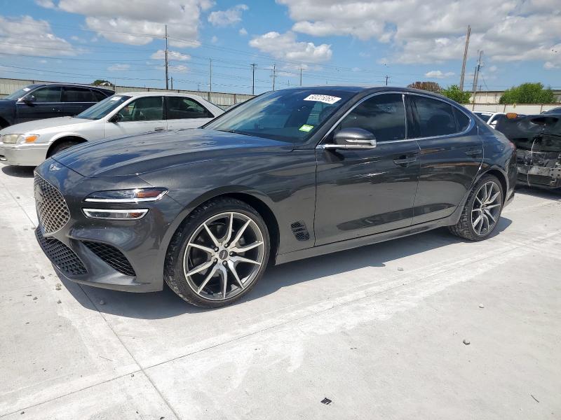 GENESIS G70 BASE 2023 with VIN KMTG34TA3PU123314 - Photo from auction
