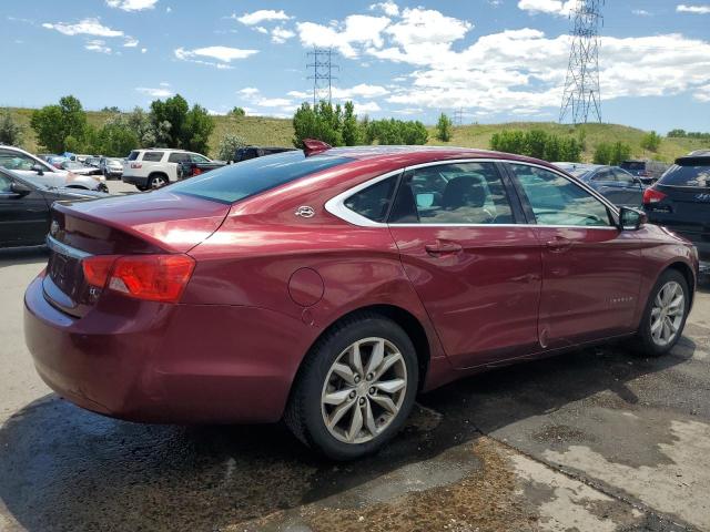 Photo 3 from auction – 2017 CHEVROLET IMPALA LT with VIN 2G1105S32H9103505