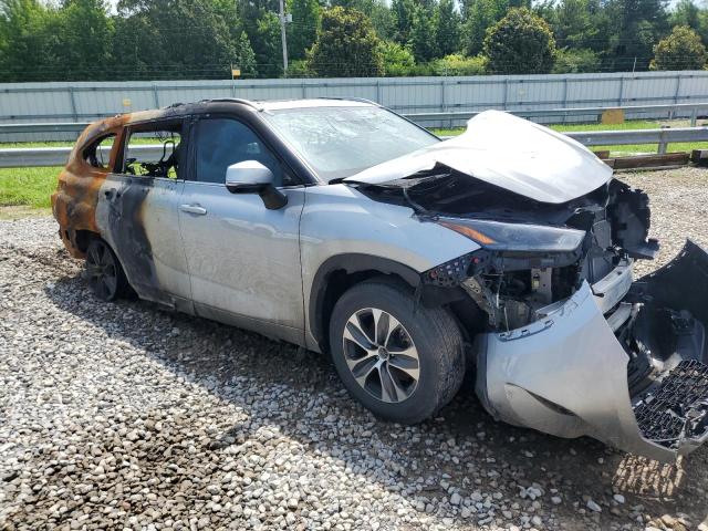 Photo 4 from auction – 2023 TOYOTA HIGHLANDER with VIN 5TDKDRAH6PS045182