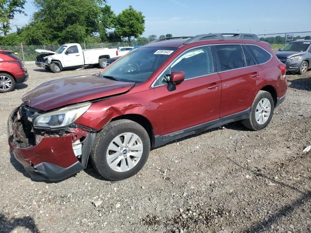 Снимка 1 от търг – 2017 SUBARU OUTBACK 2. с VIN 4S4BSACC4H3310477