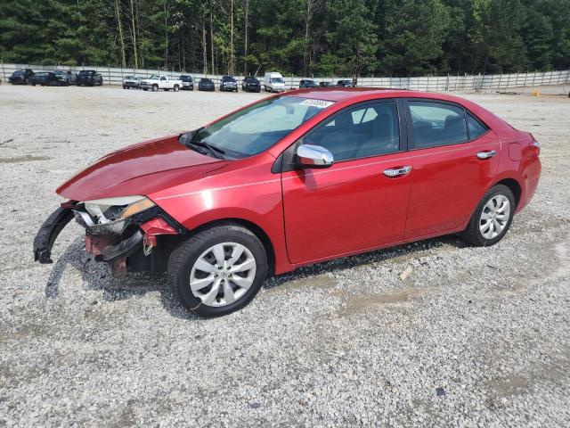 TOYOTA COROLLA L 2016 with VIN 5YFBURHE6GP549977 - Photo from auction