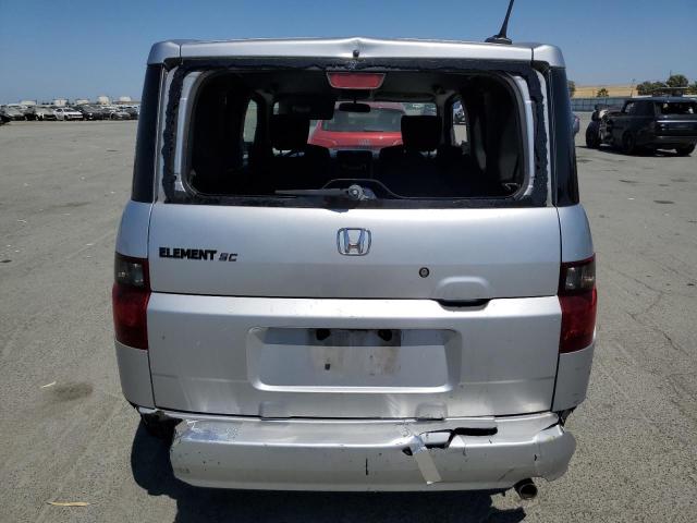 Photo 6 from auction – 2007 HONDA ELEMENT SC with VIN 5J6YH189X7L006542