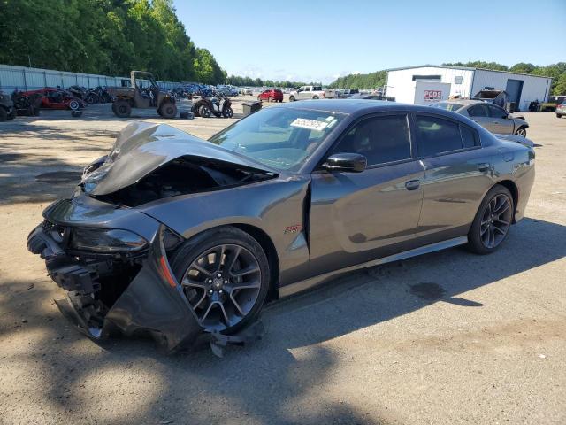 DODGE CHARGER SC 2023 with VIN 2C3CDXGJ2PH639452 - Photo from auction
