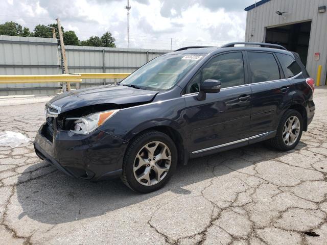 SUBARU FORESTER 2 2015 with VIN JF2SJAUC2FH524407 - Photo from auction