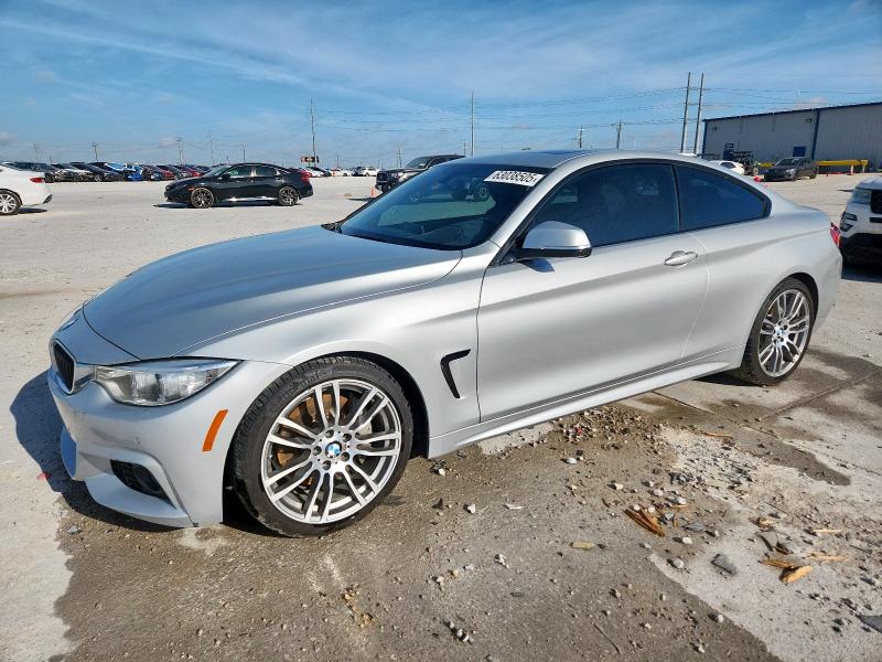 BMW 430I 2017 with VIN WBA4R7C3XHK896343 - Photo from auction