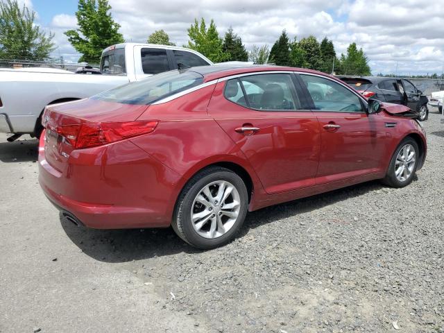 Photo 3 from auction – 2013 KIA OPTIMA EX with VIN 5XXGN4A71DG137682