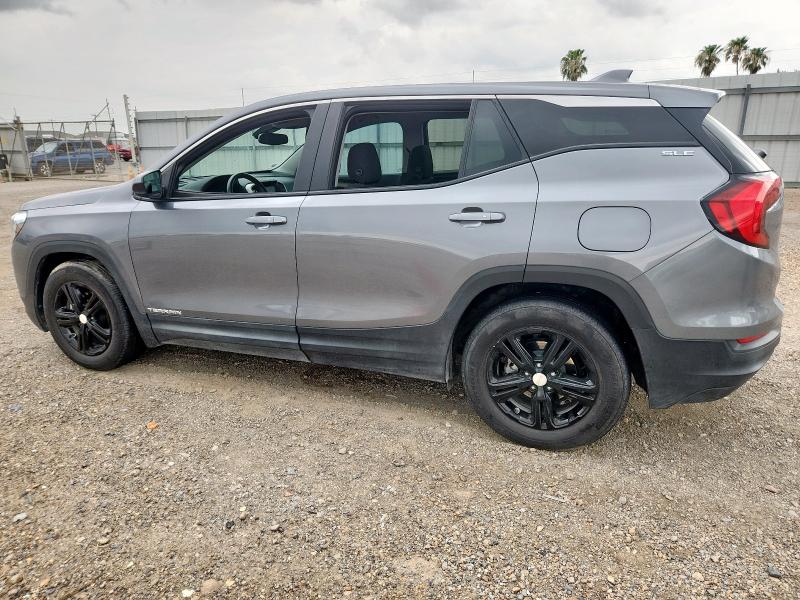 Photo 2 from auction – 2021 GMC TERRAIN SLE with VIN 3GKALMEVXML337893