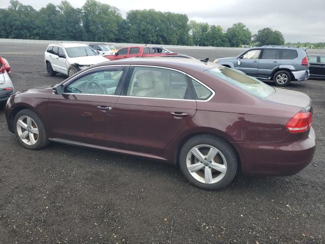 Photo 2 from auction – 2012 VOLKSWAGEN PASSAT SE with VIN 1VWBN7A36CC106934