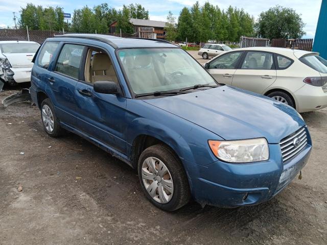 Photo 4 from auction – 2008 SUBARU FORESTER 2 with VIN JF1SG63678H715268
