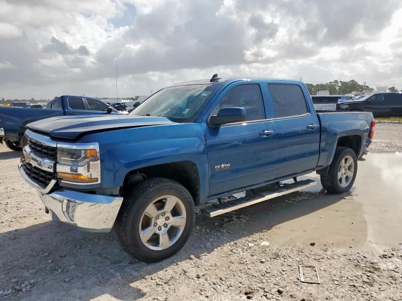 CHEVROLET SILVERADO 2018 с VIN 3GCUCRER3JG297766 - Фото с аукциона