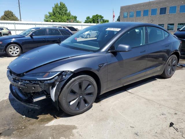 TESLA MODEL 3 2025 con VIN 5YJ3E1EAXSF986518 - Foto de la subasta