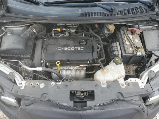Photo 12 from auction – 2013 CHEVROLET SONIC LT with VIN 1G1JC6SH1D4167086