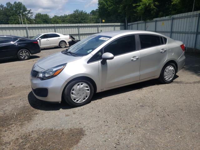 KIA RIO LX 2016 with VIN KNADM4A38G6680269 - Photo from auction