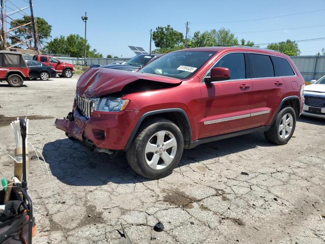 JEEP GRAND CHER 2012 with VIN 1C4RJFAG4CC344582 - Photo from auction