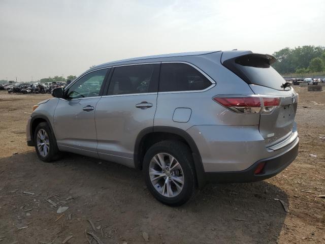 Photo 2 from auction – 2015 TOYOTA HIGHLANDER with VIN 5TDJKRFH3FS148746