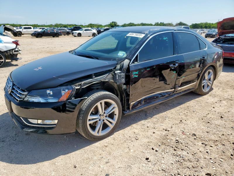 VOLKSWAGEN PASSAT SEL 2014 with VIN 1VWCS7A31EC110745 - Photo from auction