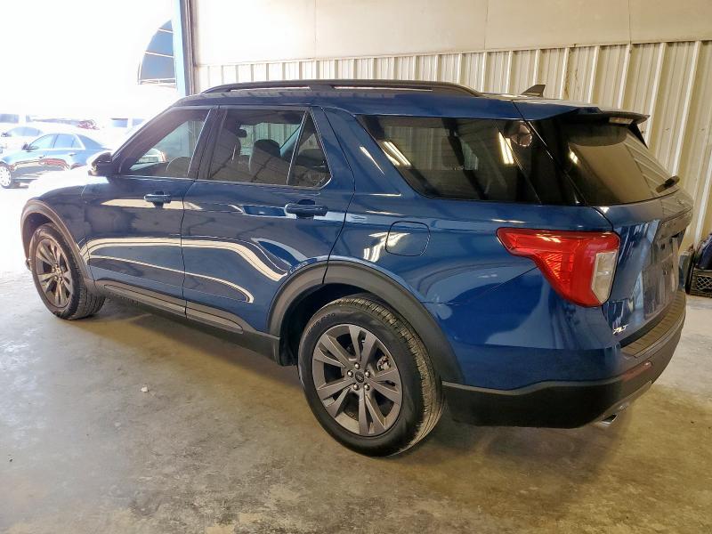 Photo 2 from auction – 2022 FORD EXPLORER X with VIN 1FMSK7DH9NGB42353