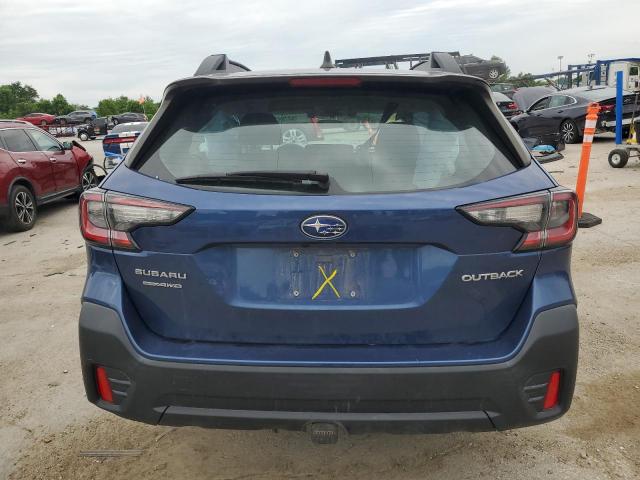 Photo 6 from auction – 2022 SUBARU OUTBACK with VIN 4S4BTAAC4N3106175