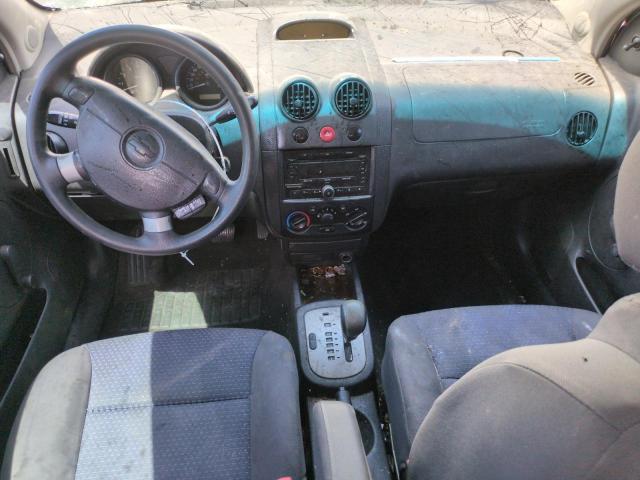 Photo 8 from auction – 2007 CHEVROLET AVEO BASE with VIN KL1TD66637B789265